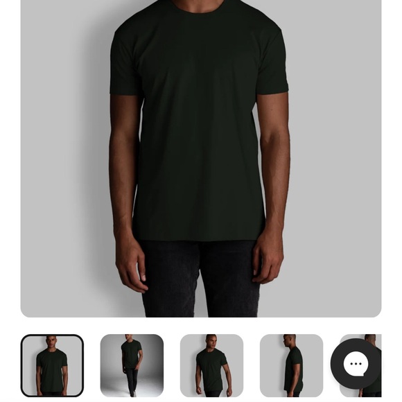 Men’s Forest Green Tshirt - Picture 1 of 4